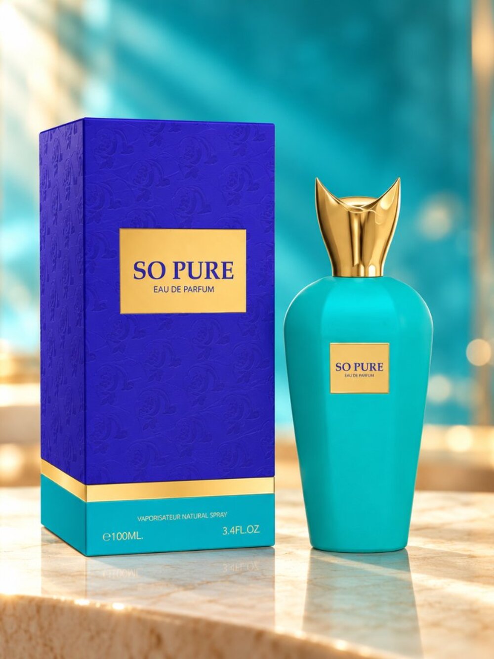 Milestone So Pure by Emper EDP 100 ml / 3.4 oz Unisex